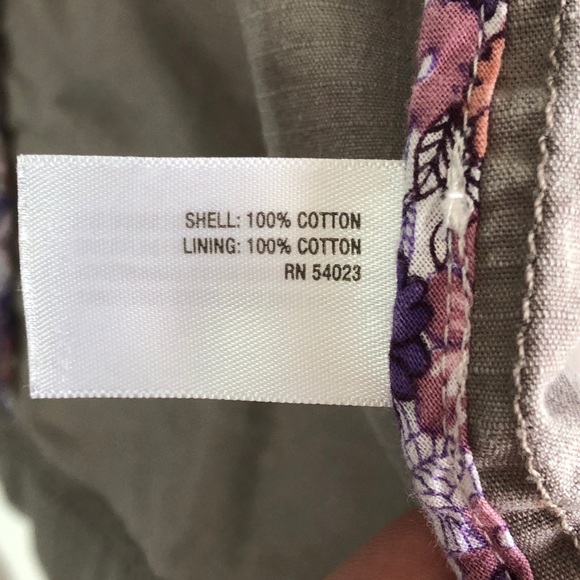 Old Navy Khaki Utility Jacket Size Small - Picture 6 of 8